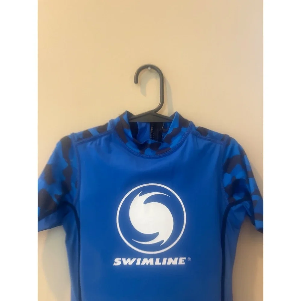 Swimline my son